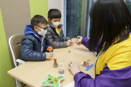 香港都会大学协康会林护纪念基金儿童发展中心图片6