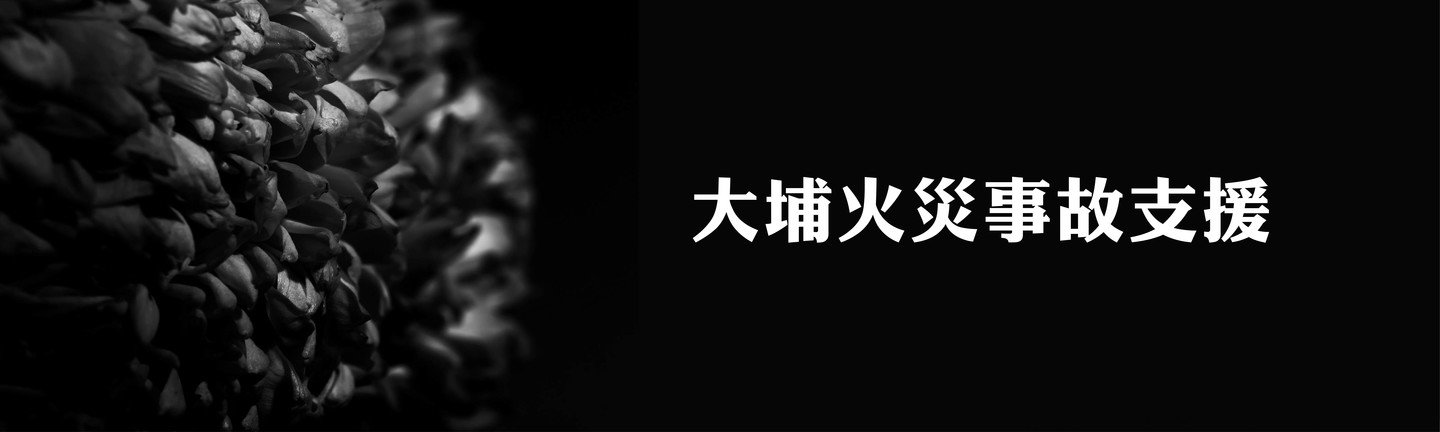 Support for Tai Po Wang Fuk Court Fire