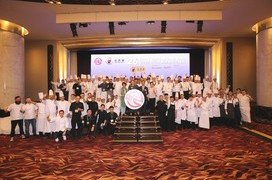 The 26th Great Chefs of Hong Kong, Heep Hong Society&#39;s annual philanthropic initiative that raises funds for children with special needs, was successfully held last Monday (6 May 2019) at the Grand Hyatt Hong Kong. More than 1,000 guests enjoyed an international selection of culinary delights and wine from almost 50 of the city&#39;s top hotels, restaurants, and beverage suppliers whilst supporting the charity&#39;s initiative.
With over 100 dishes available from nearly 50 of Hong Kong&#39;s favourite dining destinations, guests experienced another year of excellent gastronomy thanks to the Great Chefs of Hong Kong. The Great Chefs of Hong Kong remains a prominent event on the calendars of local foodies. In addition to savouring the signature dishes by the city&#39;s great chefs, patrons participated in a lucky draw and a raffle as well as generously supported the charity sale of greeting cards that were hand painted by Heep Hong Society&#39;s children and young people. All proceeds go directly to the Society&#39;s Parents Resource Centres, which provides important resources and support to over 4,000 children, young people and their families.
&nbsp;