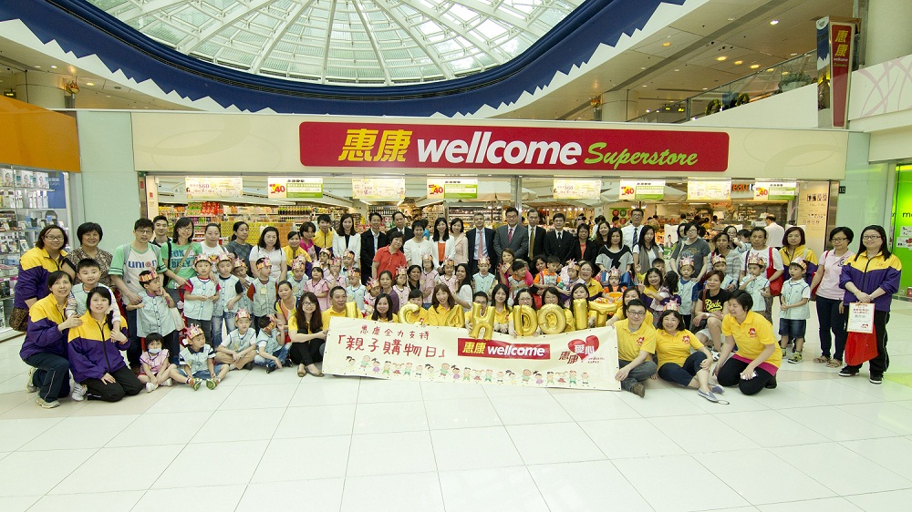 Wellcome and Heep Hong Society kicked off “I Can Do It Shopping Day 2014”