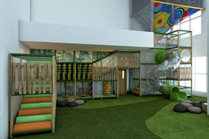 The Supportive Learning Creative Fun World is a creative play area which enables parents and children to spend quality family time. 