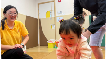 早產嬰幼兒支援