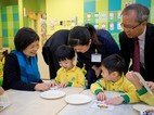 教育局副局長到訪康苗幼兒園 關注學前教育發展