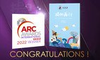 協康會2020-2021年報勇奪國際ARC年報大獎兩項殊榮