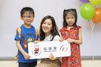 Hong Kong famous celebrity Ms. Natalie Tong and her fand club takes part in volunteer work at Heep Hong Society