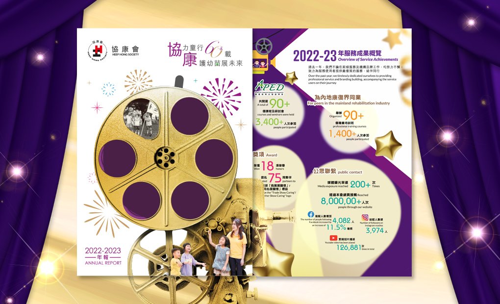 Heep Hong Society  Annual Report2022-2023