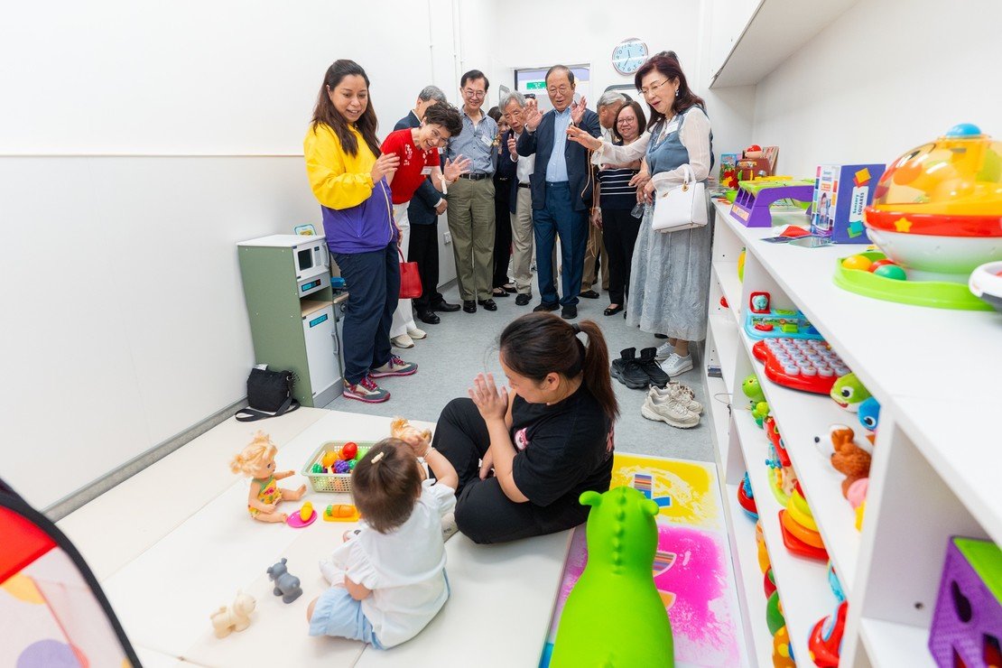 协康会上海总会菁田中心开幕典礼圆满举行图片6