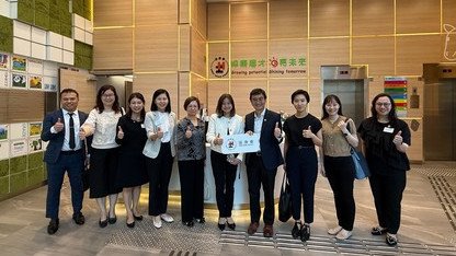 勞工及福利局與社會福利署代表團參觀協康會綜合服務大樓