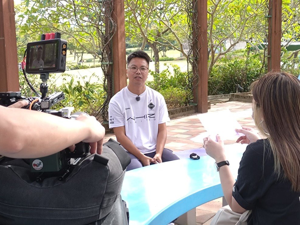 黎国基先生接受Ohpama访问,分享照顾SEN儿子的经历